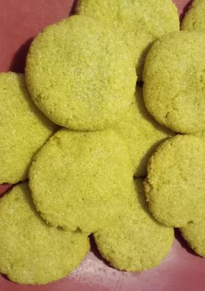 Una foto de Galletitas de polenta