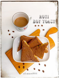 Foto resep Roti Boy Toast