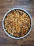 Cinnamon Roll Kulit Roti