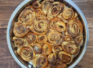 Gambar Cinnamon Roll Kulit Roti