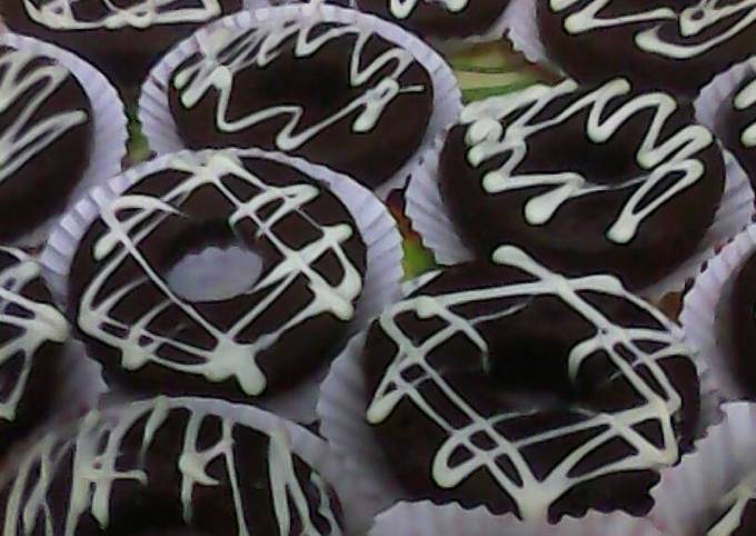 Resep Bronat (Bronis donat)#Berani baking oleh Bunda ...