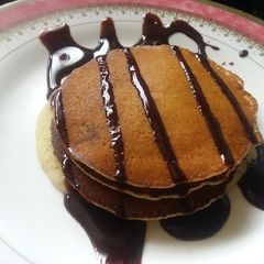 A picture of Choco Pancake.