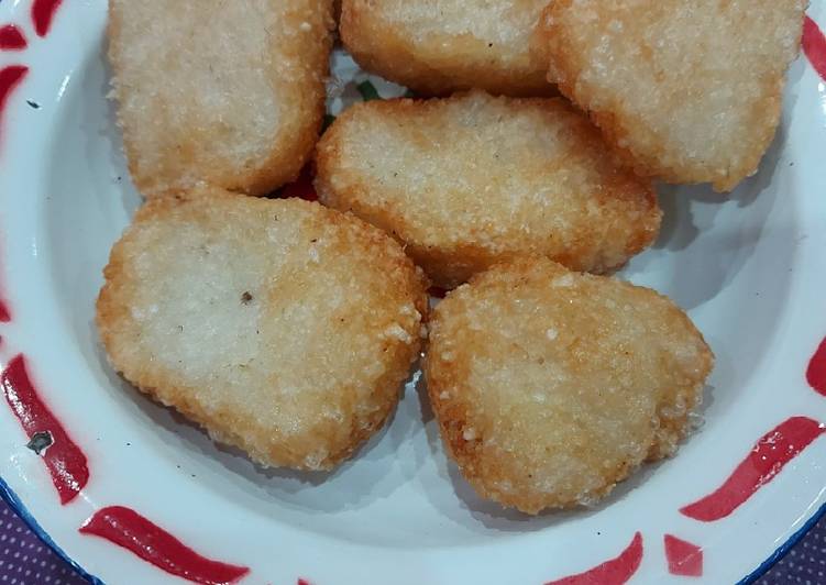 Resep Uli Goreng #jadah Anti Gagal