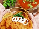 Urad dal kachori tamatar ki sabji