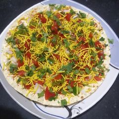 A picture of Masala Papad.