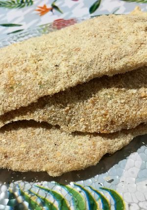 Una foto de Milanesas de pollo caseras 🤩