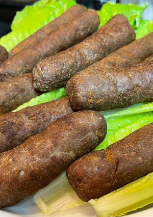 صورة لوصفة السوسيس البيتي