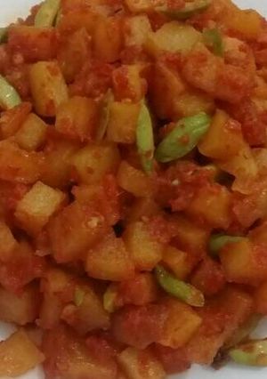 Foto resep Sambal goreng kentang