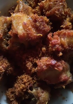 Foto resep Ayam goreng laos