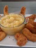 Camarones al coco