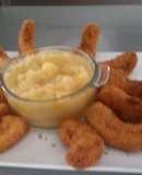 Camarones al coco