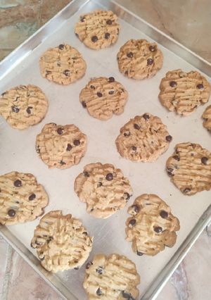 Foto resep Kukis choko cip