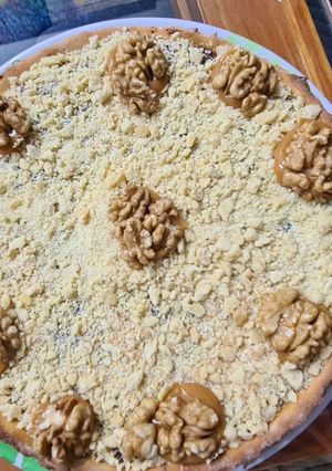Una foto de Kuchen de nuez
