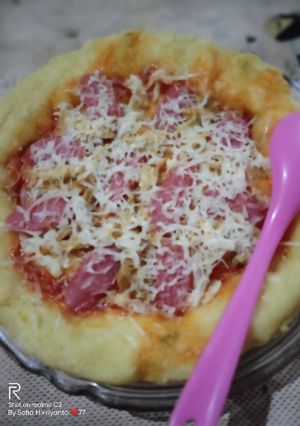 Foto resep Pizza teflon ala saya