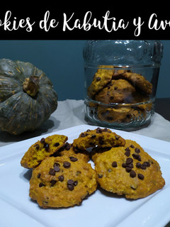 Una foto de Cookies de Kabutia y avena