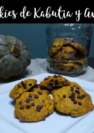 Una foto de Cookies de Kabutia y avena