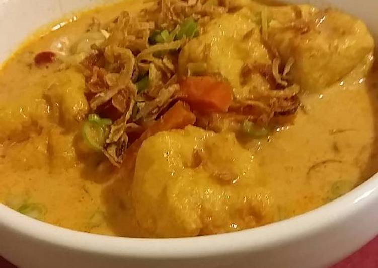 Curry Mee Sederhana