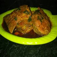 Rohu fish Curry