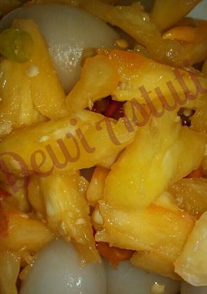 Foto resep Rujak nanas & Rambutan