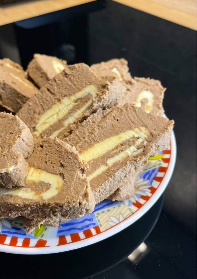 Печінковий паштет запечений у духовці з яблуком