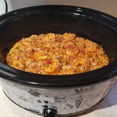 A picture of Spicy Shrimp Jambalaya.