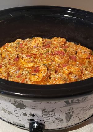A picture of Spicy Shrimp Jambalaya.