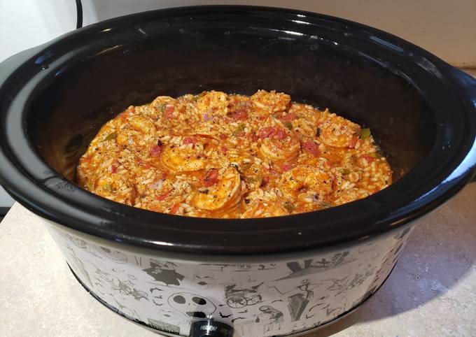 Steps to Prepare Any-night-of-the-week Spicy Shrimp Jambalaya