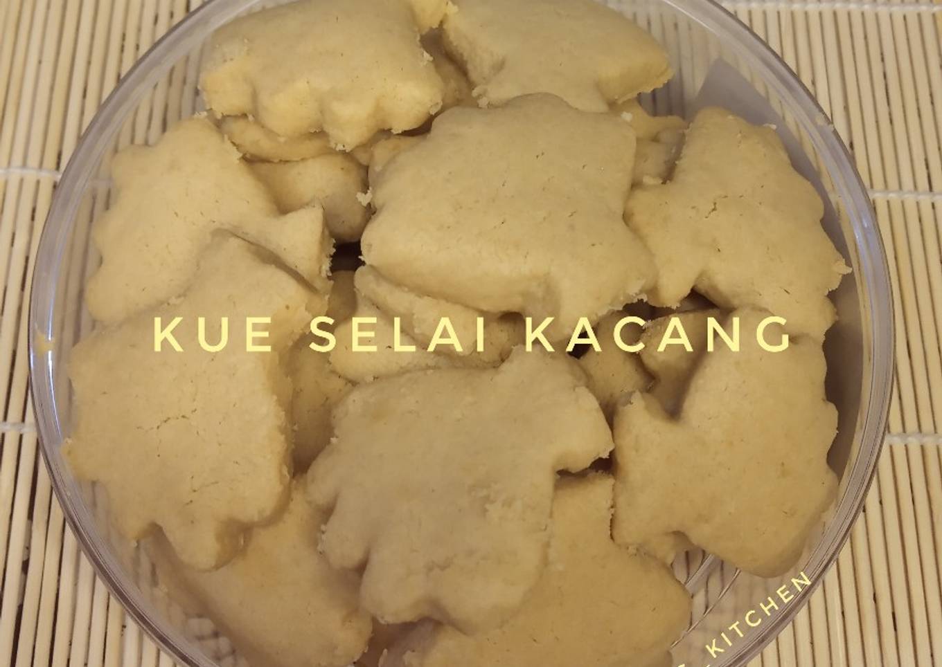 Resep Kue selai kacang Anti Gagal