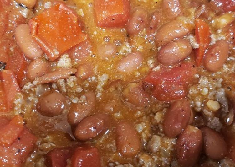 Step-by-Step Guide to Prepare Favorite Taco chili