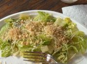 A picture of garlic romaine