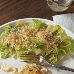 A picture of Rhonda’s Light Caesar Salad.
