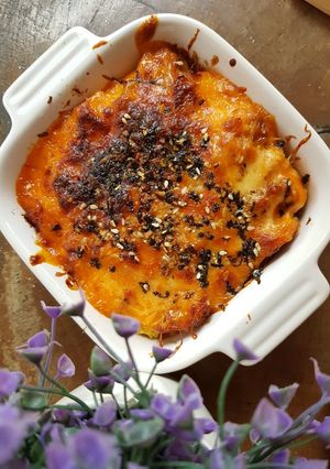 Foto resep 32. Mentai Rice