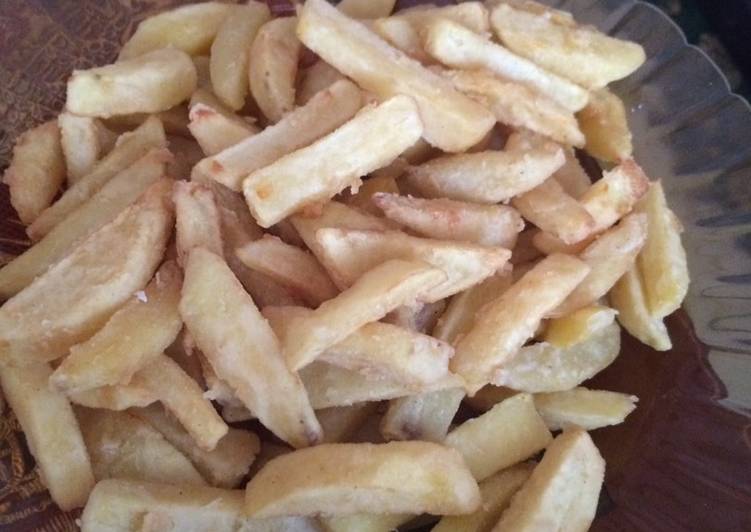 Kentang goreng ala KFC kw