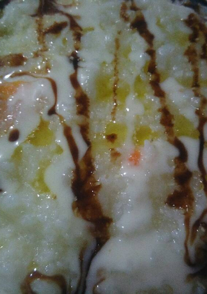 Una foto de Arroz al cava