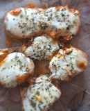 Pasta: Rolls de Calabaza, H. Remolacha y Ricotta con Salsa