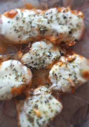 Una foto de Pasta: Rolls de Calabaza, H. Remolacha y Ricotta con Salsa