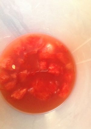 Una foto de Agua de sandía