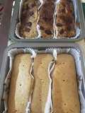 Budín integral de vainilla c/s trozos de chocolate