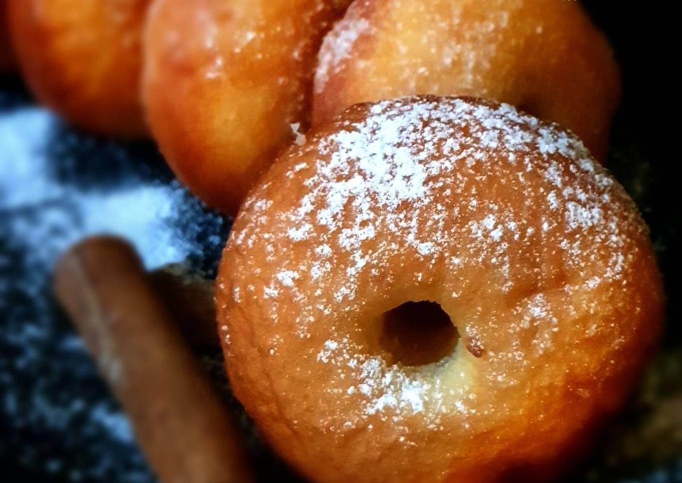 Eggless donuts