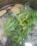台灣鯛魚清湯
