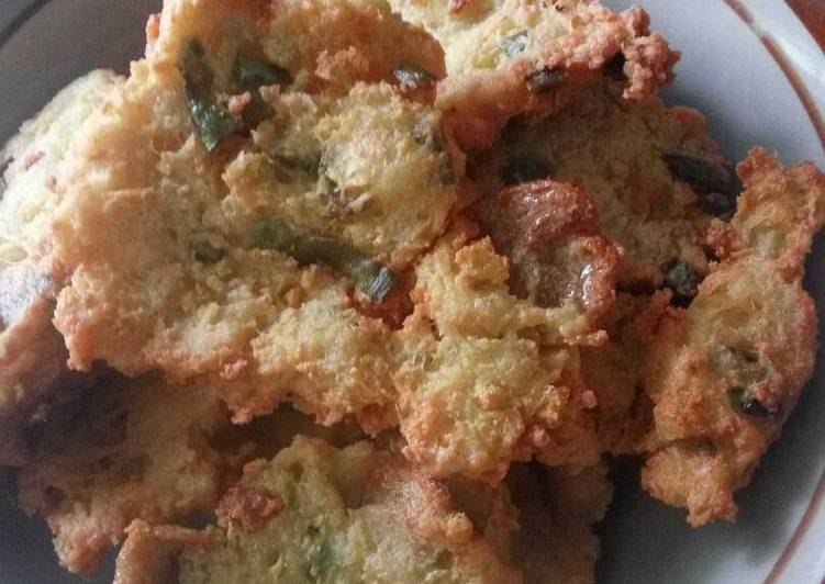 Tahu bubuk tepung terigu
