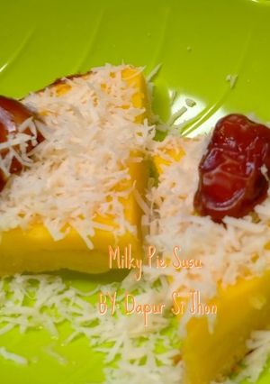 Foto resep Milky Pie Susu