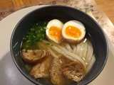 miso udon noodles
