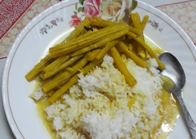 Resep: Sayur buah kelor Rumahan