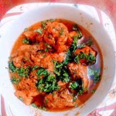Chicken tandori A picture of Chicken tandori.