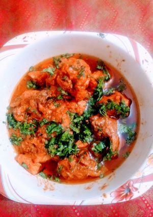 A picture of Chicken tandori.