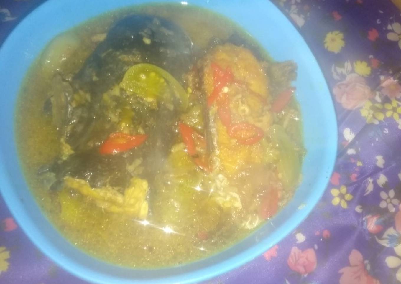 Pindang kepala patin simpel bingit
