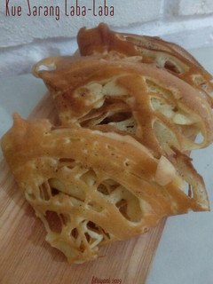 Foto resep Kue Sarang Laba-Laba