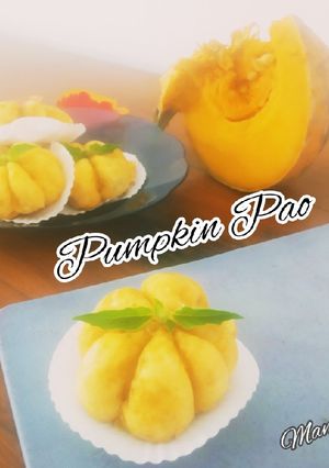 Foto resep Pumpkin Pao