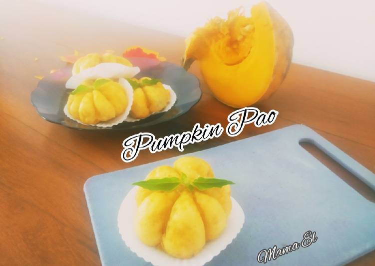 Resep Pumpkin Pao yang Enak Banget